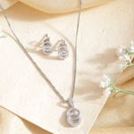 Buy Zavya 925 Sterling Silver Jewellery Set | With Certificate of Authenticity and 925 Hallmark - Purplle