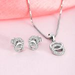 Buy Zavya 925 Sterling Silver Jewellery Set | With Certificate of Authenticity and 925 Hallmark - Purplle