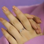 Buy Zavya 925 Sterling Silver Finger Ring Rhodium-Plated Silver-Toned Butterfly | With Certificate of Authenticity and 925 Hallmark - Purplle