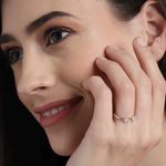 Buy Zavya 925 Sterling Silver Finger Ring Rhodium-Plated Silver-Toned Butterfly | With Certificate of Authenticity and 925 Hallmark - Purplle
