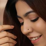 Buy ZAVYA 925 Sterling Silver Rhodium-plated Minimal CZ Studded Nose Pin Set | With Certificate of Authenticity and 925 Hallmark - Purplle