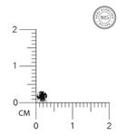 Buy ZAVYA 925 Sterling Silver Rhodium-plated Minimal CZ Studded Nose Pin Set | With Certificate of Authenticity and 925 Hallmark - Purplle
