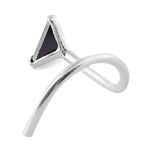 Buy ZAVYA 925 Sterling Silver Rhodium-plated Minimal CZ Studded Nose Pin Set | With Certificate of Authenticity and 925 Hallmark - Purplle