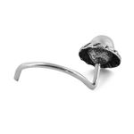 Buy ZAVYA 925 Sterling Silver Floral Nose Pin - Purplle