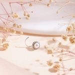 Buy ZAVYA 925 Sterling Silver Floral Nose Pin - Purplle