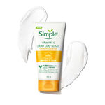 Buy Simple Protect N Glow Vitamin C Glow Clay Scrub, 150 gm - Purplle