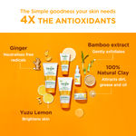 Buy Simple Protect N Glow Vitamin C Glow Clay Scrub, 150 gm - Purplle