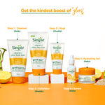 Buy Simple Protect N Glow Vitamin C Glow Clay Scrub, 150 gm - Purplle