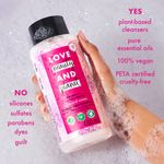Buy Love Beauty Planet Rice Water & Angelica Seed Oil Silicone Free Shampoo for curly & wavy hair- 400 ml - Purplle
