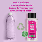 Buy Love Beauty Planet Rice Water & Angelica Seed Oil Silicone Free Shampoo for curly & wavy hair- 400 ml - Purplle