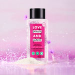Buy Love Beauty Planet Rice Water & Angelica Seed Oil Silicone Free Shampoo for curly & wavy hair- 400 ml - Purplle