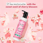 Buy Love Beauty & Planet Cherry Blossom & Tea Rose Body Lotion - 190ml - Purplle