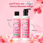 Buy Love Beauty & Planet Cherry Blossom & Tea Rose Body Lotion - 190ml - Purplle