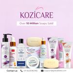Buy Kozicare Skin Lightening Soap with 0.50 Kojic Acid ,0.50 Arbutin, 0.50 Vitamin C , 0.50 Vitamin E , 0.30 Glutathione |helps in Cleaning the skin |Anti-aging soap |Sun screen protection |keeps your skin young and moisturised - 75g (Pack of 3) - Purplle