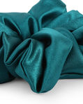 Buy Mueras XL Satin Scrunchie in Emerald Green - Purplle