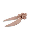 Buy Mueras Long Tail Satin Scrunchie in RoseGold - Purplle