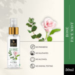 Buy Good Vibes Rose Skin Glow Face Mist ( 50 ml ) - Purplle