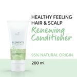 Buy Wella Professionals Elements Gentle Renewing Conditioner-Instant Detangling For All Hair Types (200 ml) - Purplle