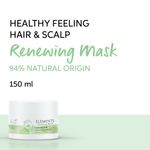 Buy Wella Professionals Elements Renewing Moisturizing Hair Mask for Dry Hair (150 ml) - Purplle
