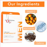 Buy O3+ Caffeinated Dtan Facial for De Tan & Intensive Whitening - Purplle