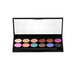 Buy Swiss Beauty Exclusive Eye Color Collection 12 Ultra Professional Eyeshadows 5(10 g) - Purplle