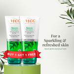 Buy VLCC Neem Face Wash (150 ml) (Buy 1 Get 1 Free) - Purplle