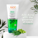 Buy VLCC Neem Face Wash (150 ml) (Buy 1 Get 1 Free) - Purplle