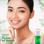 Buy VLCC Neem Face Wash (150 ml) (Buy 1 Get 1 Free) - Purplle