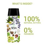 Buy Sesa Ayurvedic Medicinal Shampoo for Hair fall & Dandruff, Bhringraj+15 Herbs, NO Parabens (200 ml) - Purplle
