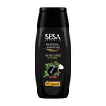 Buy Sesa Ayurvedic Medicinal Shampoo for Hair fall & Dandruff, Bhringraj+16 Herbs, NO Parabens (200 ml) - Purplle