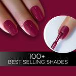 Buy FACES CANADA Ultime Pro Splash Mini Nail Enamel - Marooned 401 (5 ml) | Quick Drying | Glossy Finish | Long Lasting | No Chip Formula | High Shine Nail Polish For Women | No Harmful Chemicals - Purplle