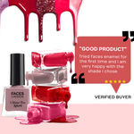 Buy FACES CANADA Ultime Pro Splash Mini Nail Enamel - Shanghai Shimmer 23 (5 ml) | Quick Drying | Glossy Finish | Long Lasting | No Chip Formula | High Shine Nail Polish For Women | No Harmful Chemicals - Purplle