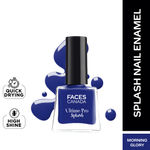 Buy FACES CANADA Ultime Pro Splash Mini Nail Enamel - Morning Glory 54 (5 ml) | Quick Drying | Glossy Finish | Long Lasting | No Chip Formula | High Shine Nail Polish For Women | No Harmful Chemicals - Purplle