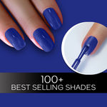 Buy FACES CANADA Ultime Pro Splash Mini Nail Enamel - Morning Glory 54 (5 ml) | Quick Drying | Glossy Finish | Long Lasting | No Chip Formula | High Shine Nail Polish For Women | No Harmful Chemicals - Purplle