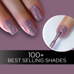 Buy FACES CANADA Ultime Pro Splash Mini Nail Enamel - Iris 102 (5 ml) | Quick Drying | Glossy Finish | Long Lasting | No Chip Formula | High Shine Nail Polish For Women | No Harmful Chemicals - Purplle