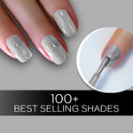 Buy FACES CANADA Ultime Pro Splash Mini Nail Enamel - Silver Frost 61 (5 ml) | Quick Drying | Glossy Finish | Long Lasting | No Chip Formula | High Shine Nail Polish For Women | No Harmful Chemicals - Purplle
