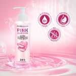 Buy FACES CANADA Pink Aloe Vera Ultra Hydrating Face Wash, 100 ml | Hyaluronic Acid, Honey & Glycerin | Glowing | Soothing | Non-Drying, Deep & Gentle Cleansing | No Parabens & Sulphates | Vegan - Purplle