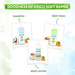 Buy Mamaearth Coco Soft Shampoo with Coconut Milk & Turmeric, for babies, for Gentle Cleansing (400 ml) - Purplle