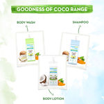 Buy Mamaearth Coco Soft Body Lotion with Coconut Milk & Turmeric, for babies, for 24-Hour Moisturization (400 ml) - Purplle