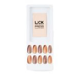 Buy Lick 28 Pcs Nude Reusable Artificial/False/Fake Nails Fake Nails Extension Nail Art - Purplle