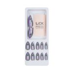 Buy Lick 14 Pcs Chromatic Almond Shaped Reusable Artificial/False/Fake Nail Extension - Purplle