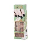 Buy Lick 26 Pcs Artificial Reusable Fake/False Acrylic Toe Nails Set Nails Extension - Purplle