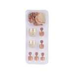 Buy Lick 26 Pcs Artificial Reusable Fake/False Acrylic Toe Nails Set Nails Extension - Purplle