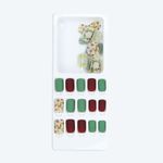 Buy Lick 30 Pcs Matte Fake/False/Artificial Reusable Acrylic Stick on Nails Extension - Purplle