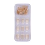 Buy Lick 24 pcs Classic Nude French Tips Artificial/Fake Reusable Acrylic Nails Extension - Purplle