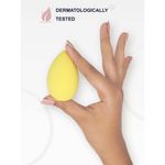 Buy Lick Yellow Beauty Blender Makeup Sponge Puff 1 Pc - Purplle