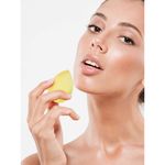 Buy Lick Yellow Beauty Blender Makeup Sponge Puff 1 Pc - Purplle