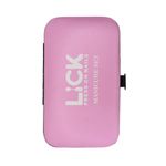 Buy Lick 7 in 1 Black Stainless Steel Mini Manicure Pedicure Grooming Kit With Case - Purplle