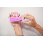 Buy Lick - 4 Steps Professional Care Manicure Pedicure Nails Block Buffer - Purplle
