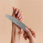 Buy Lick Professional Double Sided Washable Manicure Nail Filer for Acrylic & Natural Nails 1 Pc - Purplle